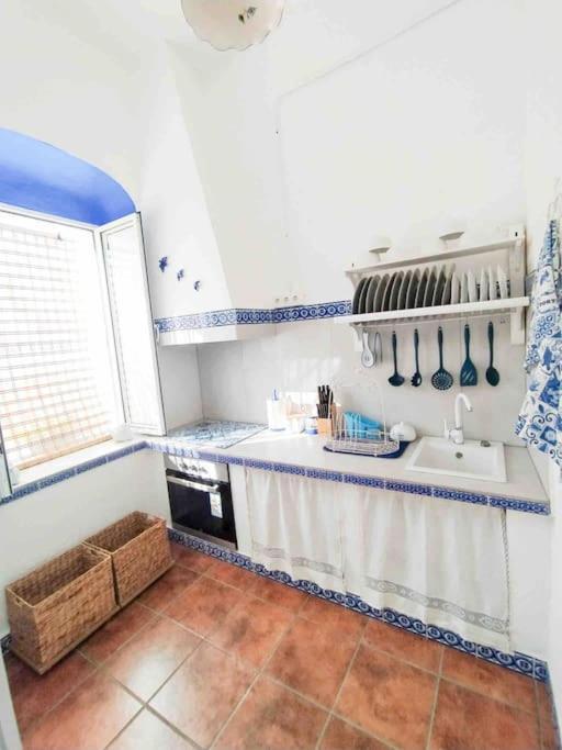 “Flor De Sal” Charming Traditional Andalusian House Аямонте Экстерьер фото
