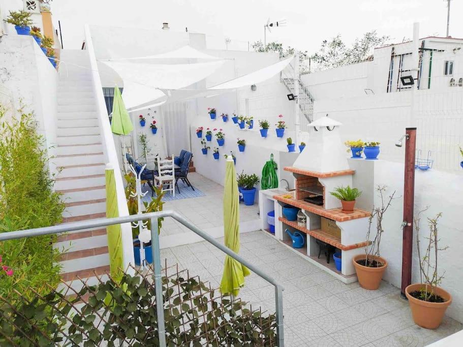 “Flor De Sal” Charming Traditional Andalusian House Аямонте Экстерьер фото