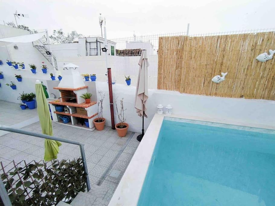 “Flor De Sal” Charming Traditional Andalusian House Аямонте Экстерьер фото